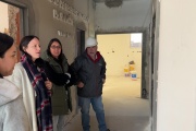 Avanza la construcción de la nueva guardia del Hospital Houssay en el oeste de Vicente López