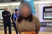 Cuatro pungas detenidos en la línea A con 14 celulares robados en su poder