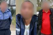 Gracias al Anillo Digital, detuvieron a tres delincuentes tras robar una camioneta en Lugano y huir en dos autos