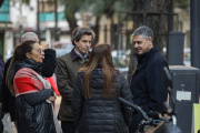 Colegiales: reabrió la avenida Elcano tras una obra hidráulica que protegerá al barrio frente a tormentas intensas
