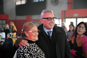 Julio Zamora acompañó la Fiesta Retro en Troncos del Talar: el multitudinario y cálido evento que disfrutaron vecinos y vecinas