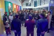 Juan Eslaiman y Fernando Moreira participaron del lanzamiento de CREARTE