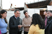 Ghi y Katopodis recorrieron obras estratégicas en Morón