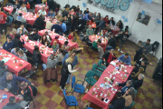 Lentejeada con salón lleno en Caseros: el Movimiento Derecho al Futuro celebró el 9 de Julio con fuerte respaldo político