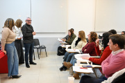 Con eje en la educación pública, Julio Zamora mantuvo un encuentro con directores y directoras de escuelas secundarias del distrito