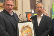 Juan Manuel Laborde se reunió con el embajador de China para fortalecer vínculos con Tigre