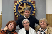 Juan Manuel Fernández asumió nuevamente la presidencia del Rotary de Santos Lugares: “Este año vamos a estar más cerca de la comunidad”