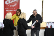 Julio Zamora participó del encuentro organizado por Comerciantes Unidos y Solidarios de El Talar con el fin de valorizar la historia de la ciudad