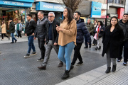 Julio Zamora recorrió San Martín junto a referentes locales de Somos Buenos Aires
