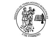 El Sindicato de Trabajadores municipales de 3 de Febrero, repudió al concejal Gabriel Muñoz (LLA)