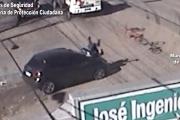 Rincón de Milberg: un auto impactó a un ciclista que cruzó con el semáforo en rojo