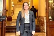 Abigail Mercado participó del concurso público para Defensor de los Derechos de Niñas, Niños y Adolescentes
