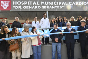 Julio Zamora inauguró el Hospital Municipal de Medicina Cardiovascular "Dr. Genaro Serantes" en Tigre centro