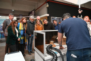 Fernando Moreira inauguró la Expo Ciudad PyME 2025