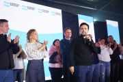 Con el eje en frenar a Milei, se presentó la lista de Fuerza Patria en Tigre