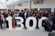 Ghi y Kicillof inauguraron el nuevo edificio de la Escuela Secundaria N°48