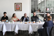 En Benavídez, Julio Zamora se reunió con comerciantes con el objetivo de conversar sobre políticas de desarrollo económico