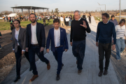 La UNAHUR avanza en la construcción de su Campo de Deportes