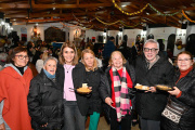 Julio Zamora acompañó la fiesta patronal de la capilla San Cayetano de Benavídez