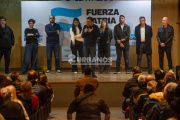 El Frente Renovador de San Martín realizó un plenario con los candidatos a concejales de Fuerza Patria