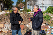 Valenzuela continúa su campaña por la Primera: ahora Ituzaingó