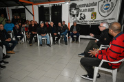En El Talar, Julio Zamora se reunió con vecinos y vecinas para dialogar sobre la propuesta de Somos Buenos Aires