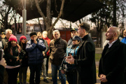 Morón inauguró un nuevo Centro de Monitoreo Descentralizado en El Palomar