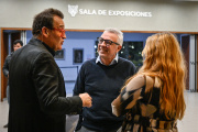 Junto a Álvaro Navia, Julio Zamora presentó la apertura de la Escuela de Formación Actoral del Municipio de Tigre