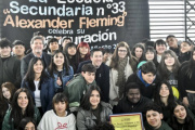 Sueño cumplido: la Escuela Secundaria Nº 33 ya tiene edificio propio