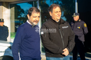 Fernando Moreira y Javier Alonso entregaron 23 nuevos patrulleros para San Martín