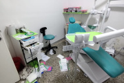 Robos y destrucción en consultorios de la obra social de los municipales de Tres de Febrero