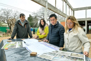 Leo Nardini presentó la UDP, una nueva obra para la salud pública