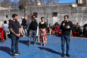 Moreira y Eslaiman en defensa de la comunidad