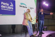 Fernando Moreira inauguró la 4° edición de la Feria del Libro San Martín Lee