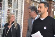 Potencia recorrió San Fernando y presentó propuestas junto a comerciantes