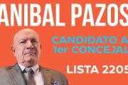 Aníbal Pazos: “Con Nuevos Aires quiero invitarte a ser parte de esta transformación que estamos construyendo juntos”