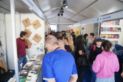 Miles de vecinas y vecinos visitaron la Feria del Libro de San Martín