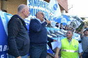 Trabajadores municipales de San Isidro iniciaron medidas de fuerza por incumplimiento del acta paritaria