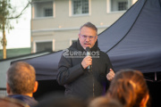 Valenzuela en su cierre de campaña local: “El kirchnerismo no tiene ideas, por eso recurre a la violencia”