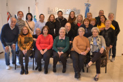Almuerzo, juegos y merienda: La Bancaria reunió a sus jubilados en San Martín
