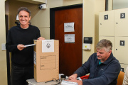 Votó Gabriel Katopodis: "Hoy estamos decidiendo cosas muy importantes para el pais"