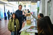 Leo Nardini votó en Grand Bourg