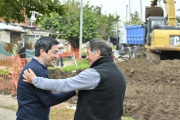 A menos de un día de un triunfo histórico, Nardini retomó su agenda recorriendo obras en Tierras Altas