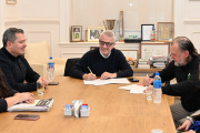 El Municipio de Tigre y la empresa Big Trees firmaron un convenio marco para promover acciones con la comunidad en ambiente, educación y discapacidad