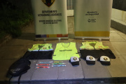 "Don chaleco": la Policía de la Ciudad detuvo a un hombre que hacía ingresar al público disfrazado de seguridad en los recitales de Don Osvaldo en All Boys