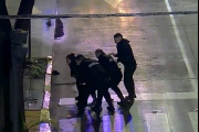 Denuncio un robo, pero murió forcejeando con la policía