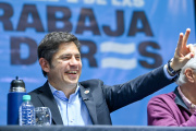 "En octubre vamos a llenar el Congreso nacional de compañeros que defiendan los derechos de nuestro pueblo"