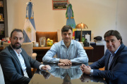 Lucas Ghi se reunió con el grupo que realizará una importante inversión en Morón