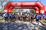 Carrera Comunidad de Tigre: la propuesta deportiva del Municipio convocó a miles de vecinos y vecinas en Troncos del Talar