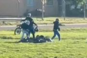 Tiros y robo en Ezeiza: Tarde de domingo, mate y facturas